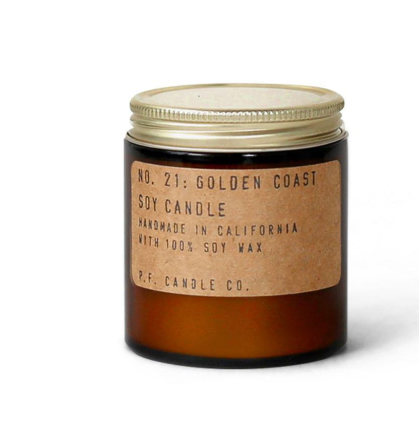P.F. Candle Travel Candle | Golden Coast