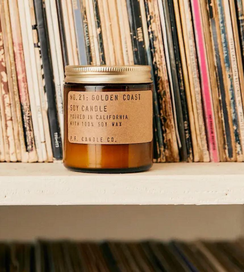 P.F. Candle Travel Candle | Golden Coast