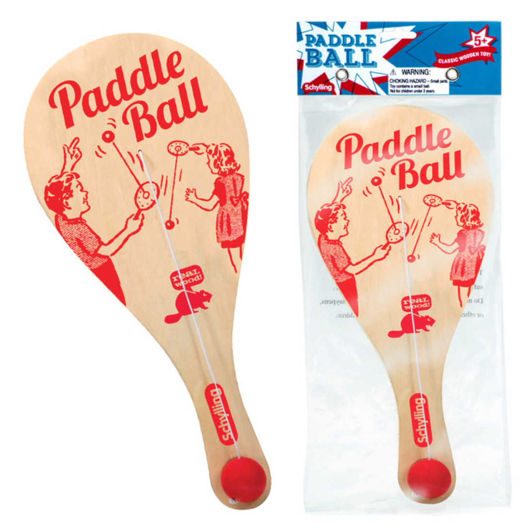 Paddle Ball Game