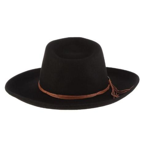 Palermo Wool Felt Rancher Hat | Black