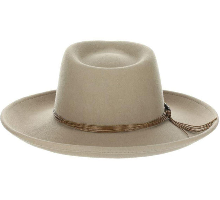 Palermo Wool Felt Rancher Hat | Mink