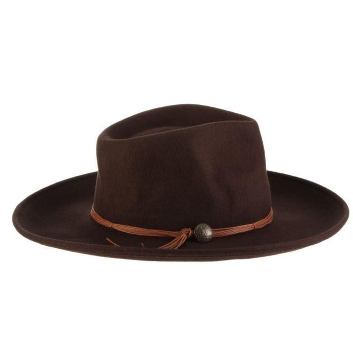 Palermo Wool Felt Rancher Hat | Olive