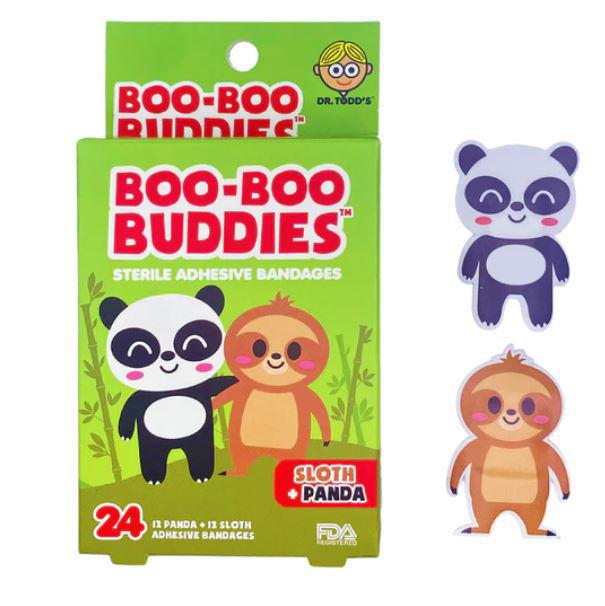 Boo-Boo Buddies Bandages Panda & Sloth