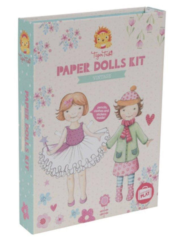 Paper Dolls Art Kit