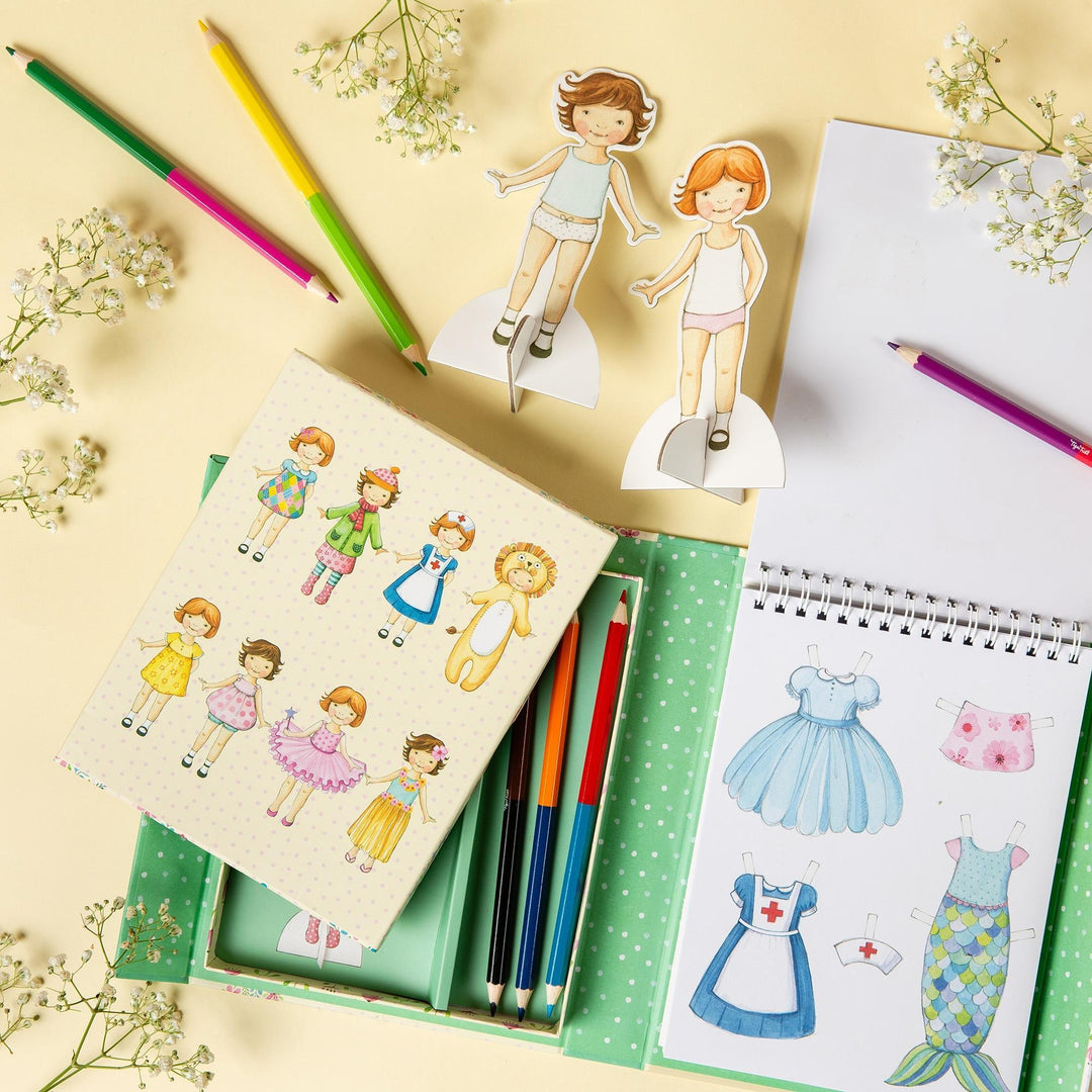 Paper Dolls Kit Paper Dolls Kit