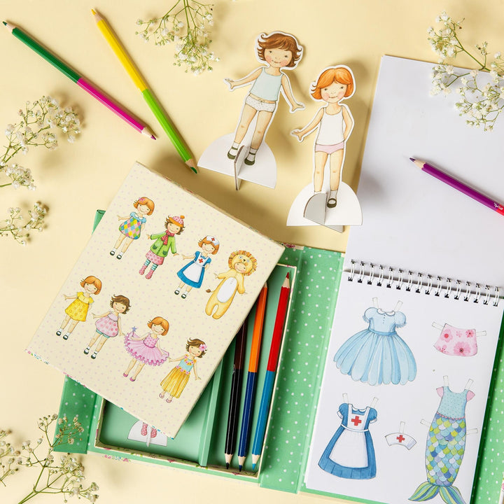 Paper Dolls Kit Paper Dolls Kit
