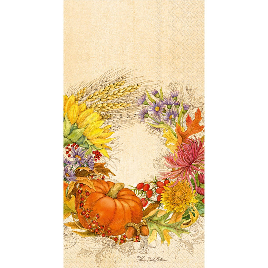 Paper Guest Towels Beautiful Harvest