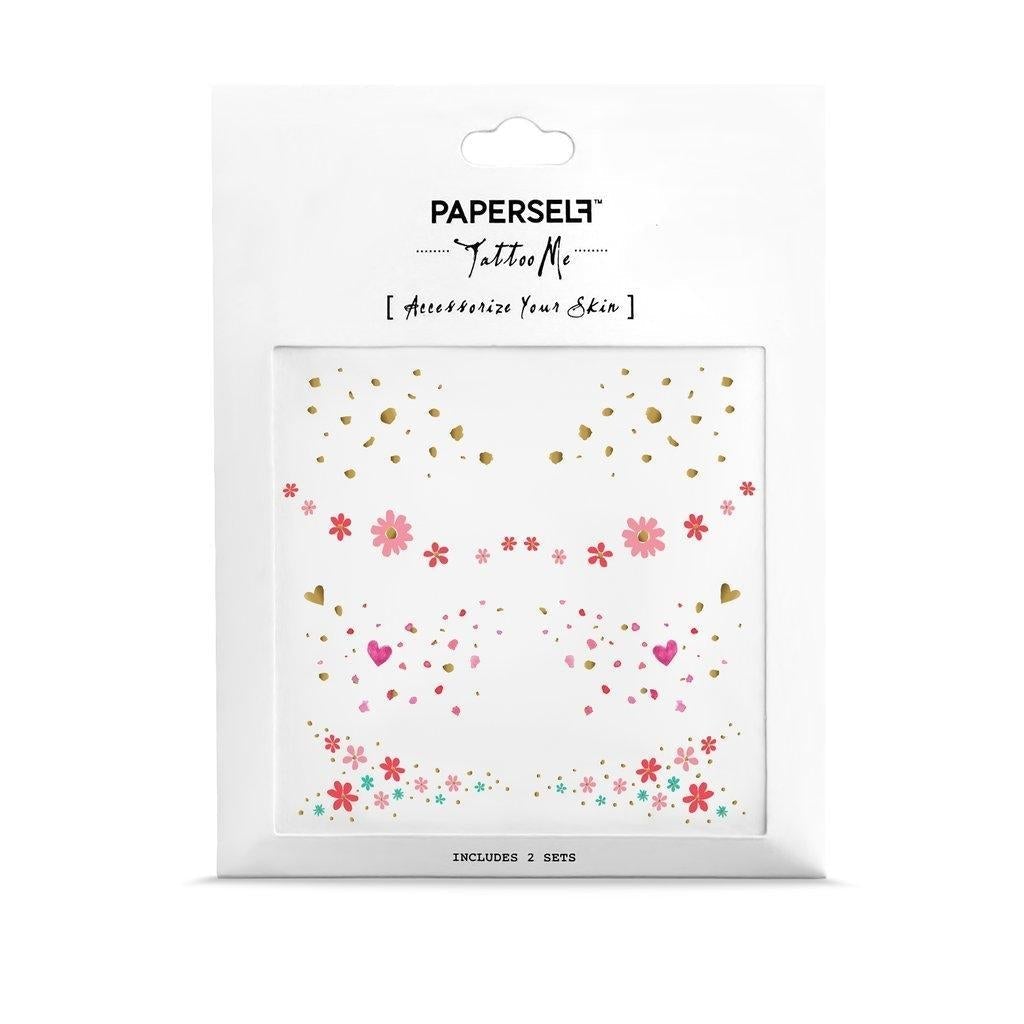 PAPERSELF Temporary Tattoo Skin Accessories | Beauty Spots