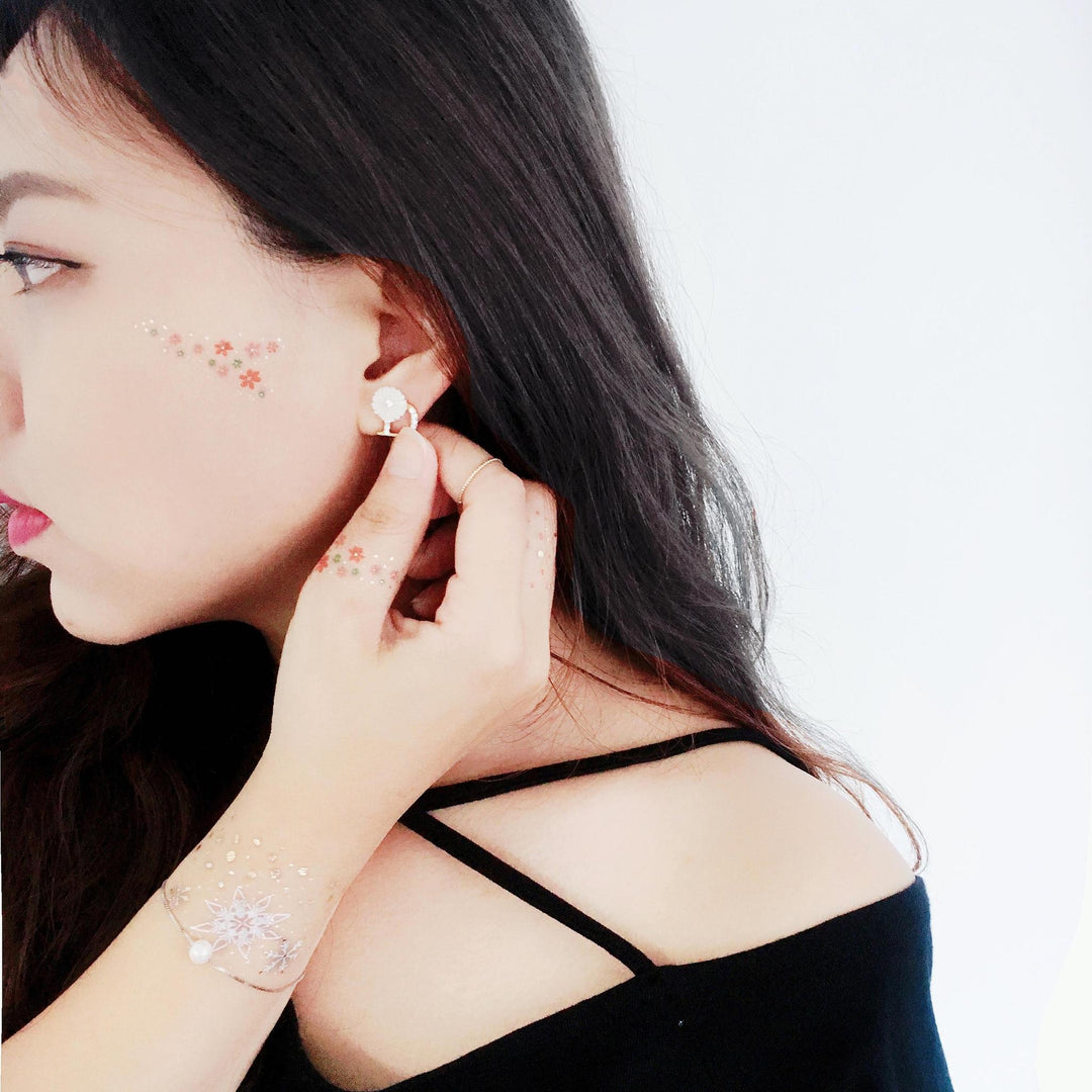 PAPERSELF Temporary Tattoo Skin Accessories | Beauty Spots