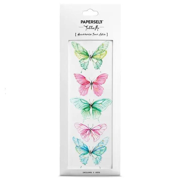 PAPERSELF Temporary Tattoo Skin Accessories | Butterfly