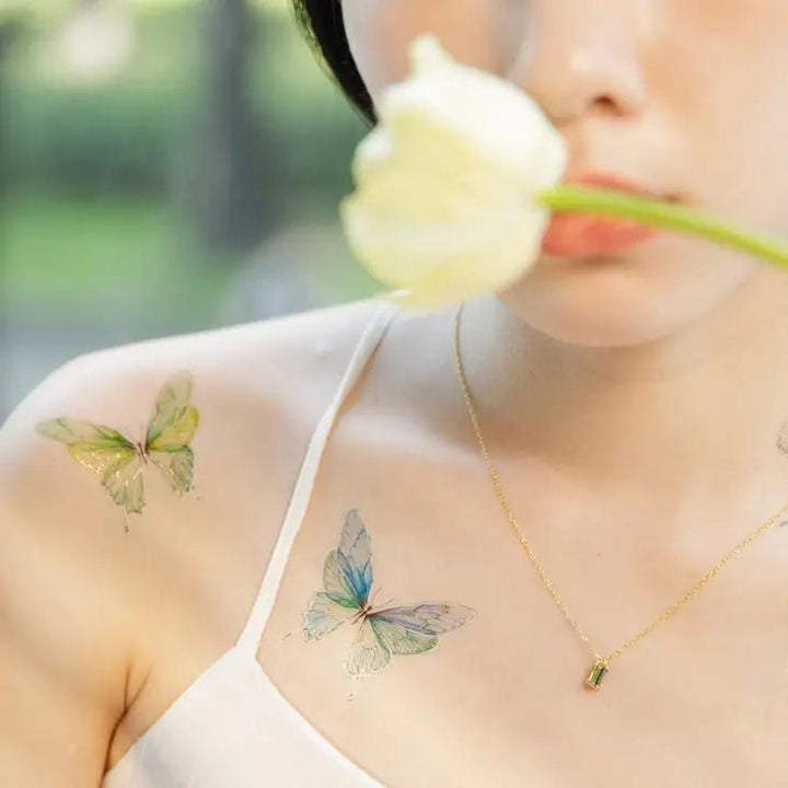 PAPERSELF Temporary Tattoo Skin Accessories | Butterfly