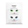 PAPERSELF Temporary Tattoo Skin Accessories | Cat Eyes