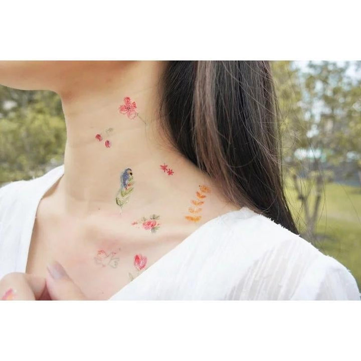 PAPERSELF Temporary Tattoo Skin Accessories | Doodle