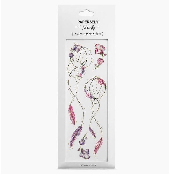 PAPERSELF Temporary Tattoo Skin Accessories | Dreamcatcher