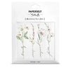 PAPERSELF Temporary Tattoo Skin Accessories | Flower Script 2