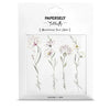 PAPERSELF Temporary Tattoo Skin Accessories | Flower Script 2