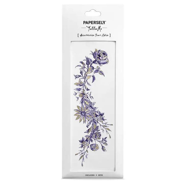 PAPERSELF Temporary Tattoo Skin Accessories | Rosy & Daisy
