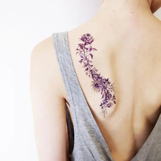 PAPERSELF Temporary Tattoo Skin Accessories | Rosy & Daisy