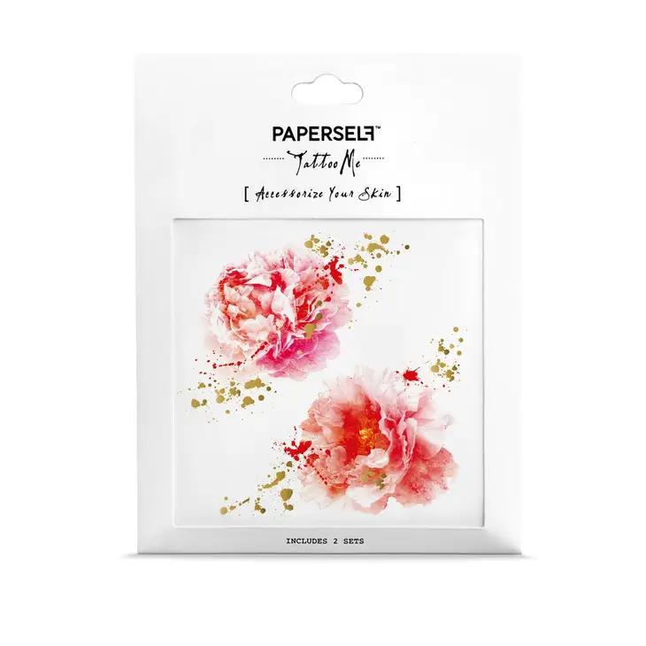 PAPERSELF Temporary Tattoo Skin Accessories | Secret Garden