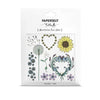 PAPERSELF Temporary Tattoo Skin Accessories | Spring