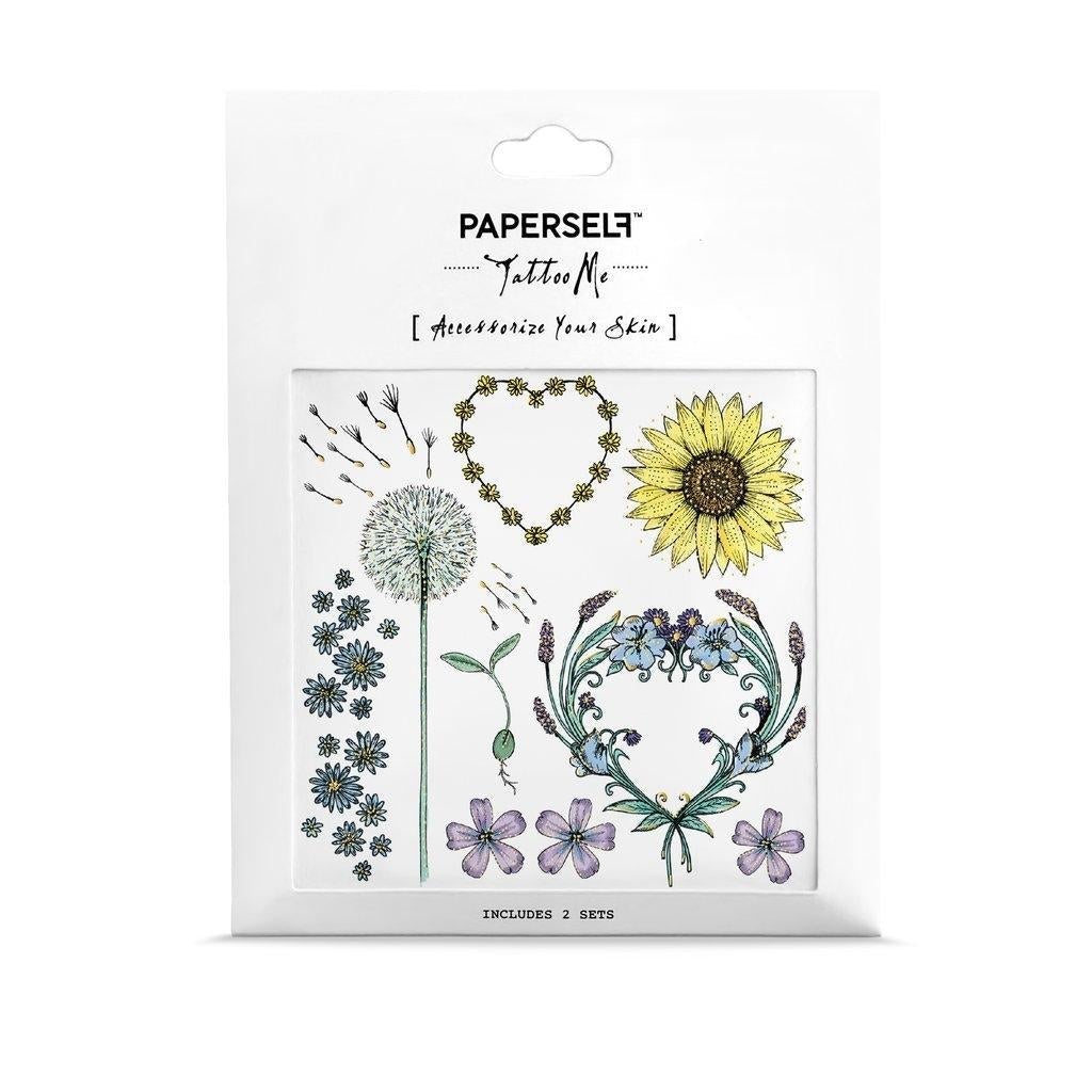 PAPERSELF Temporary Tattoo Skin Accessories | Spring