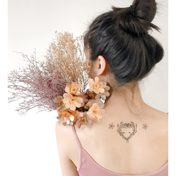 PAPERSELF Temporary Tattoo Skin Accessories | Spring