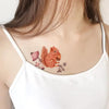 PAPERSELF Temporary Tattoo Skin Accessories | Squirrel & Mushrooms