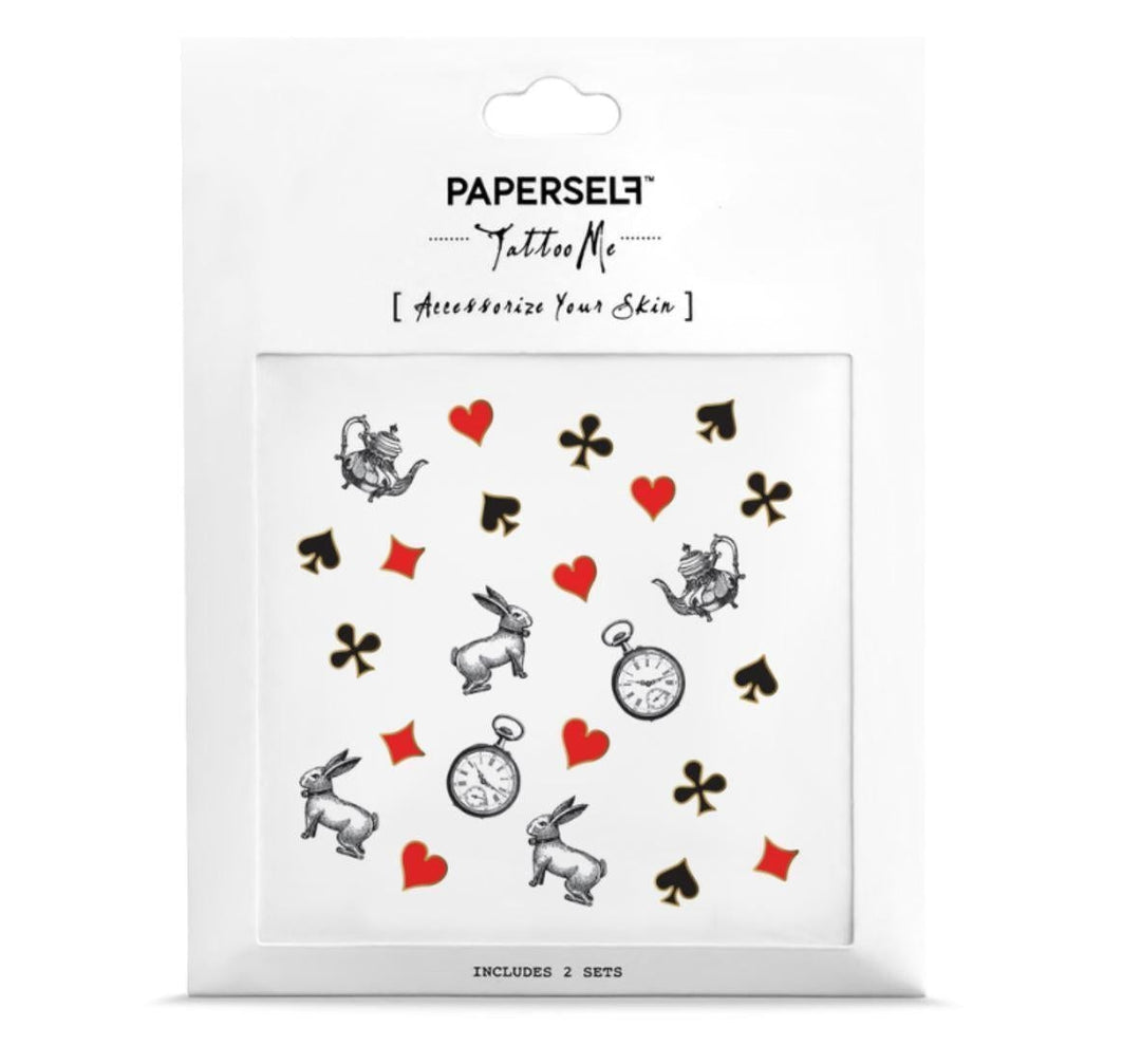 PAPERSELF Temporary Tattoo Skin Accessories | Wonderland