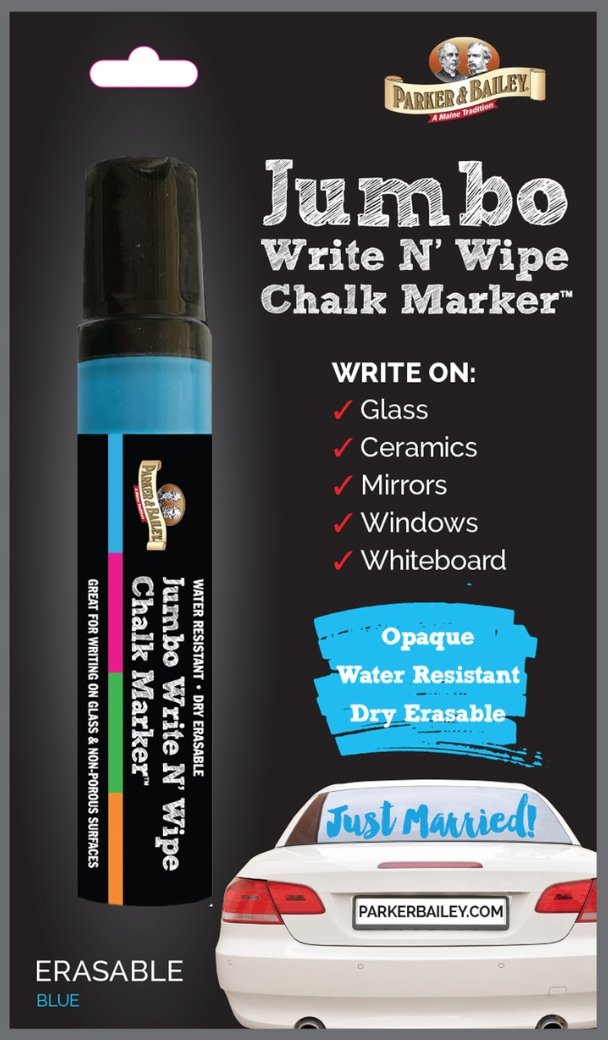 Parker & Bailey Parker & Bailey Write N’ Wipe Jumbo Chalk Marker
