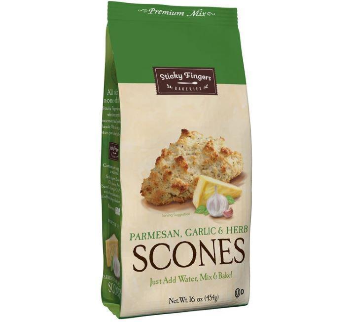 Parmesan Garlic & Herb Premium Scone Mix