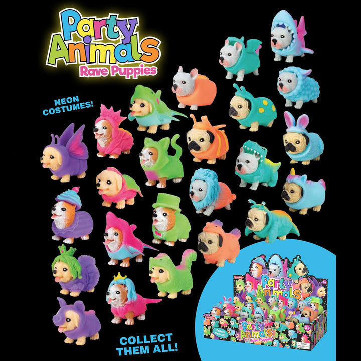 Party Animals | Rave Puppies