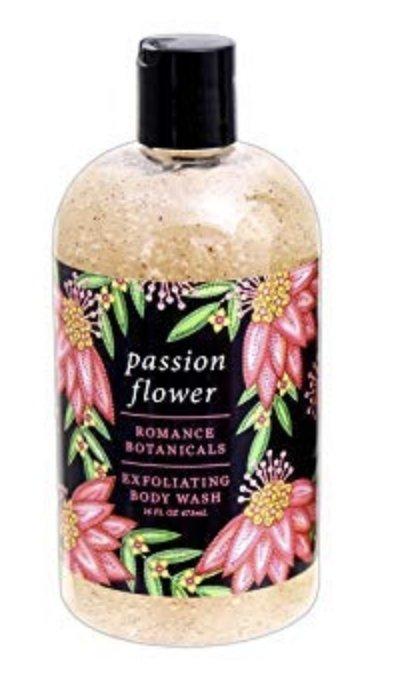 Exfoliating Body Wash Passion Flower
