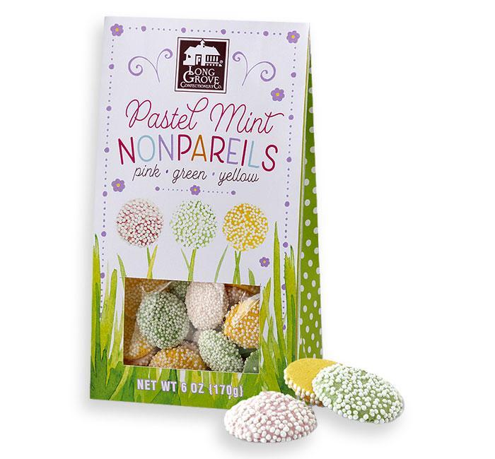Pastel Spring Mint Nonpareils