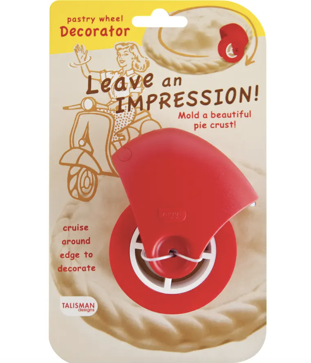 Pastry Wheel Decorator by Talisman Designs