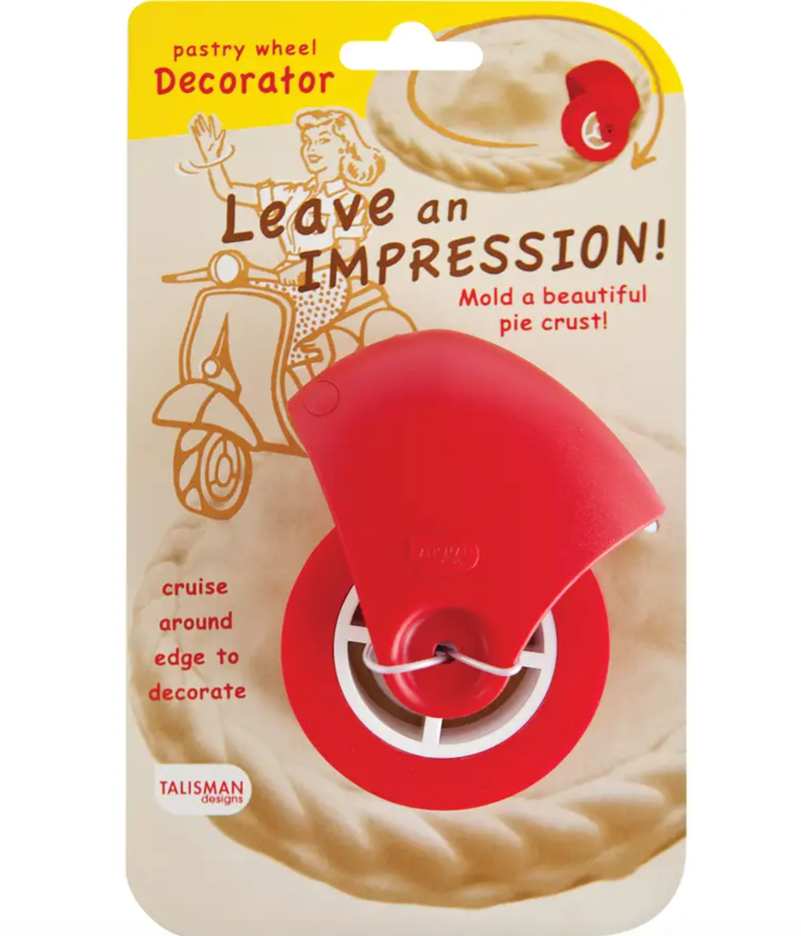 Pastry Wheel Decorator by Talisman Designs