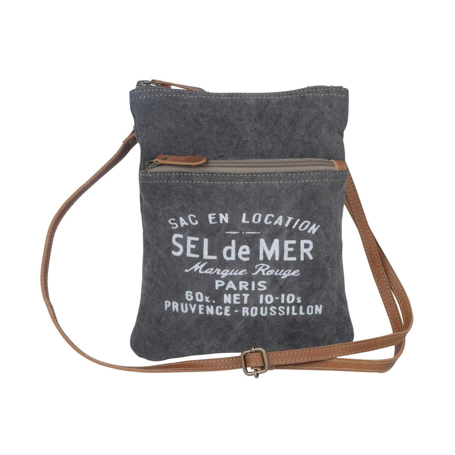 Patit Gray Small and Crossbody Bag