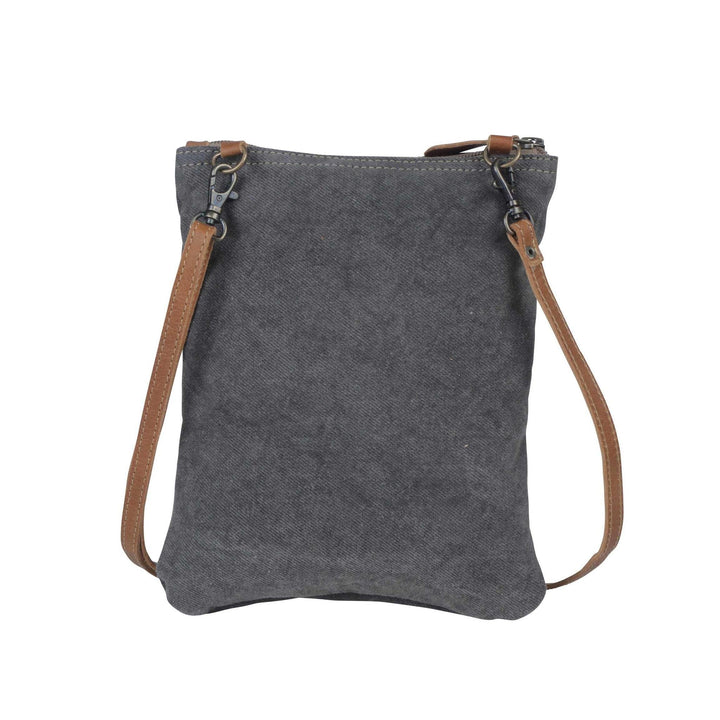 Patit Gray Small and Crossbody Bag