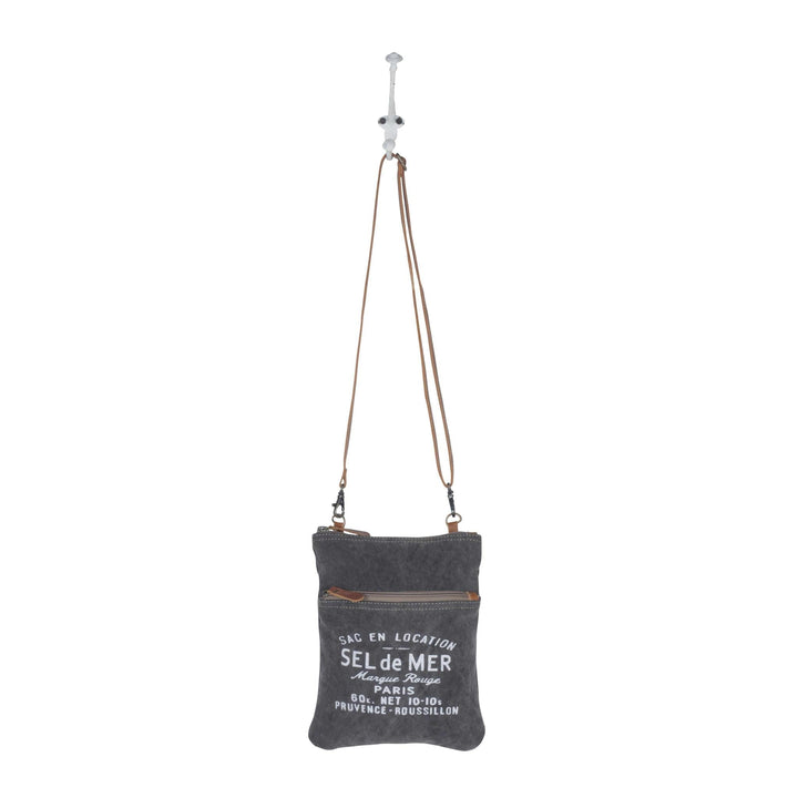 Patit Gray Small and Crossbody Bag