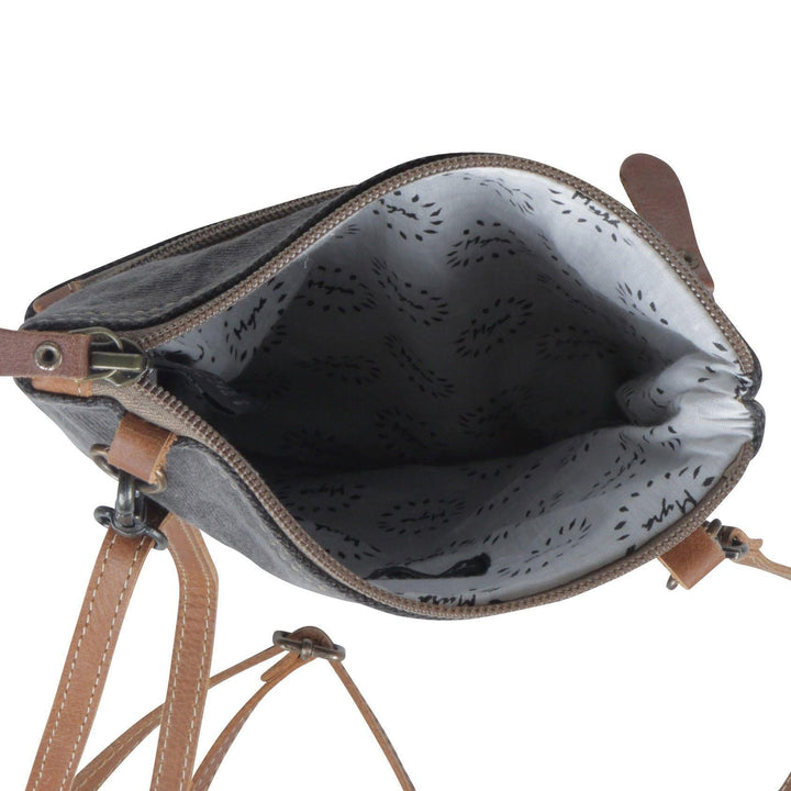Patit Gray Small and Crossbody Bag
