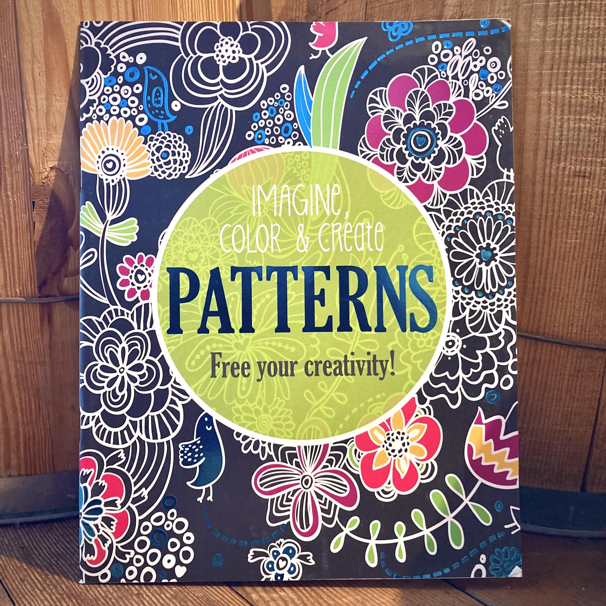 Pattern Coloring Books For Adults & Kids - Golden Gait Mercantile