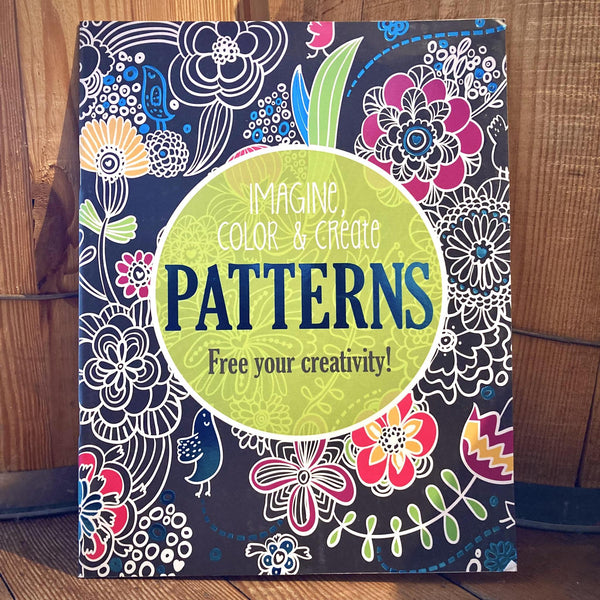 Pattern Coloring Books For Adults & Kids Patterns