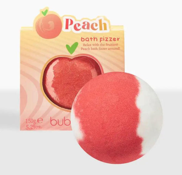 Peach Bath Bomb Fizzer