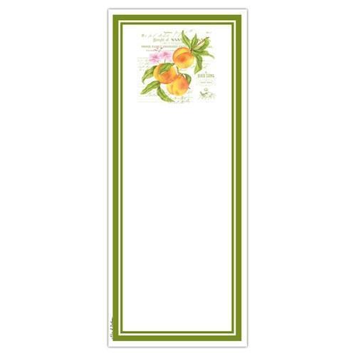 Peach Magnetic Note Pad