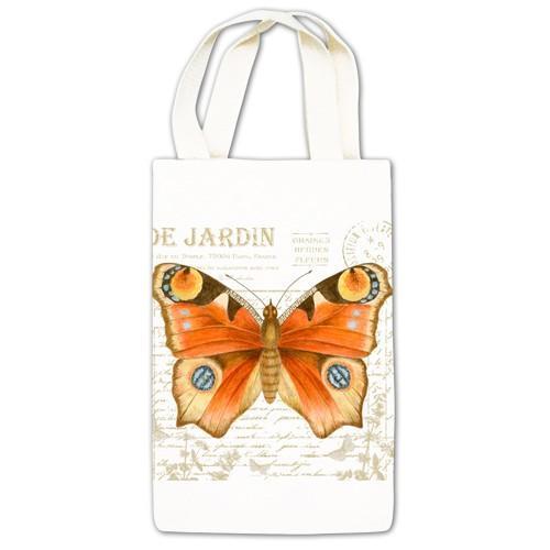 Peacock Butterfly Gourmet Gift Tote