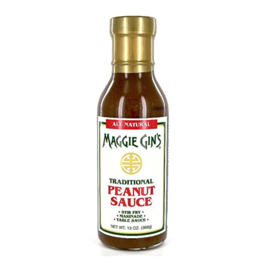 Peanut Sauce by Maggie Gin's