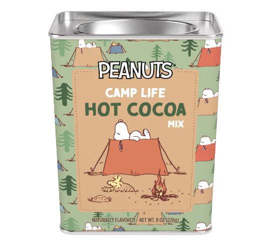 Peanuts Snoopy Camp Life Hot Cocoa Mix