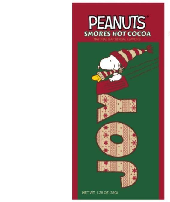 PEANUTS® SNOOPY JOY Smores Hot Cocoa Packet