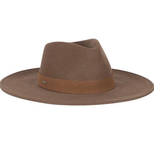 Inaki Wool Felt Safari Hat Pecan