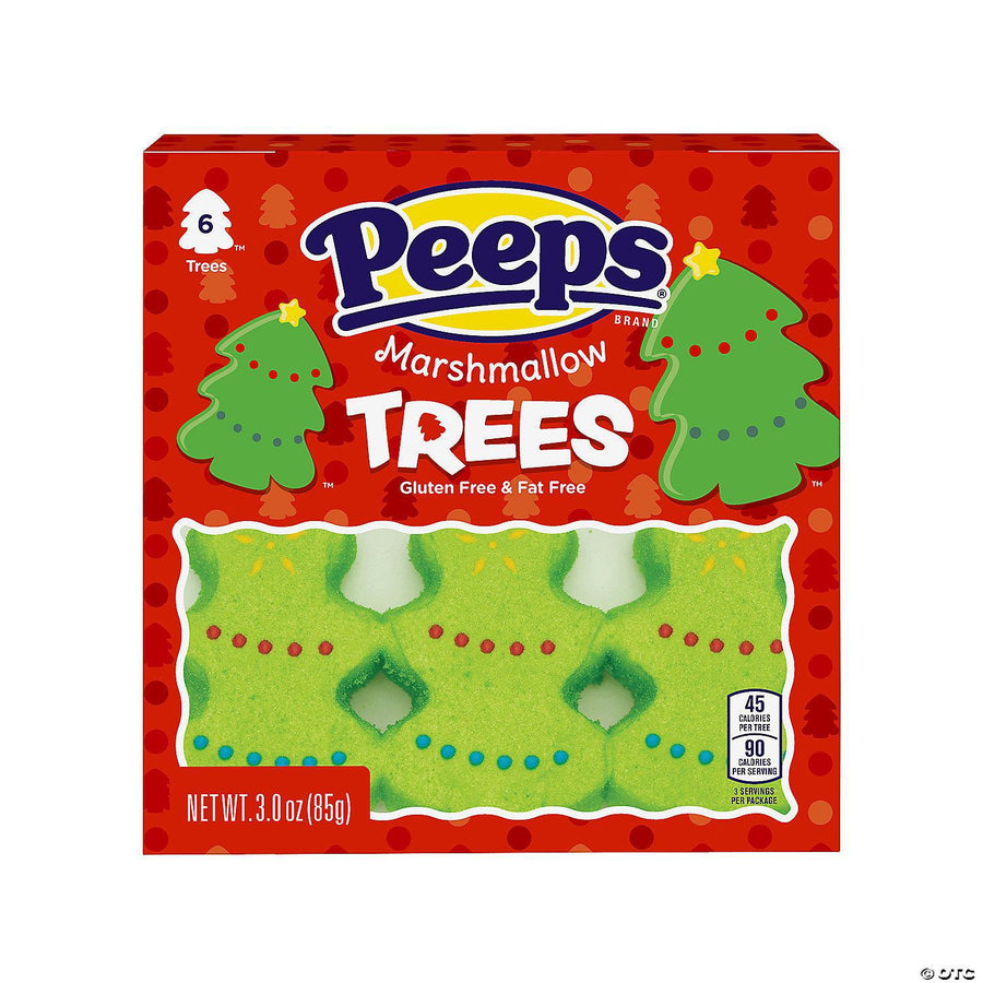 Peeps Christmas Trees
