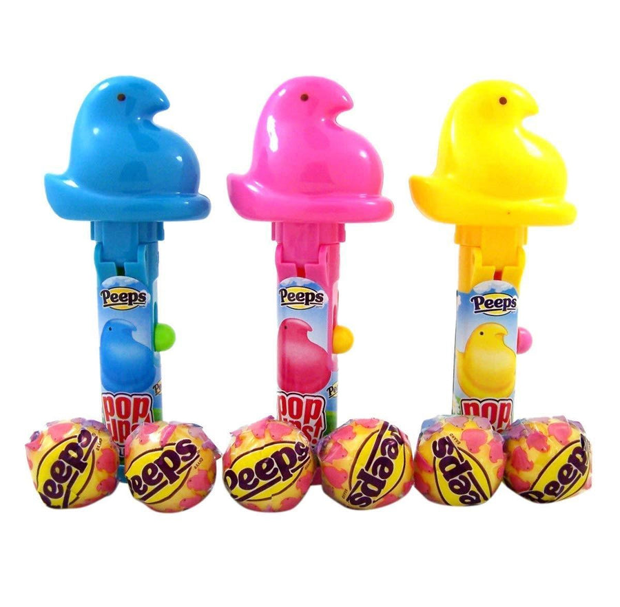 Peeps PopUps! Lollipops